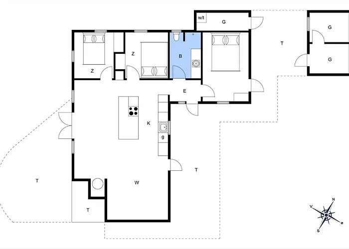 Holiday home Ln1480-hjorring-julivej-6 Hjorring